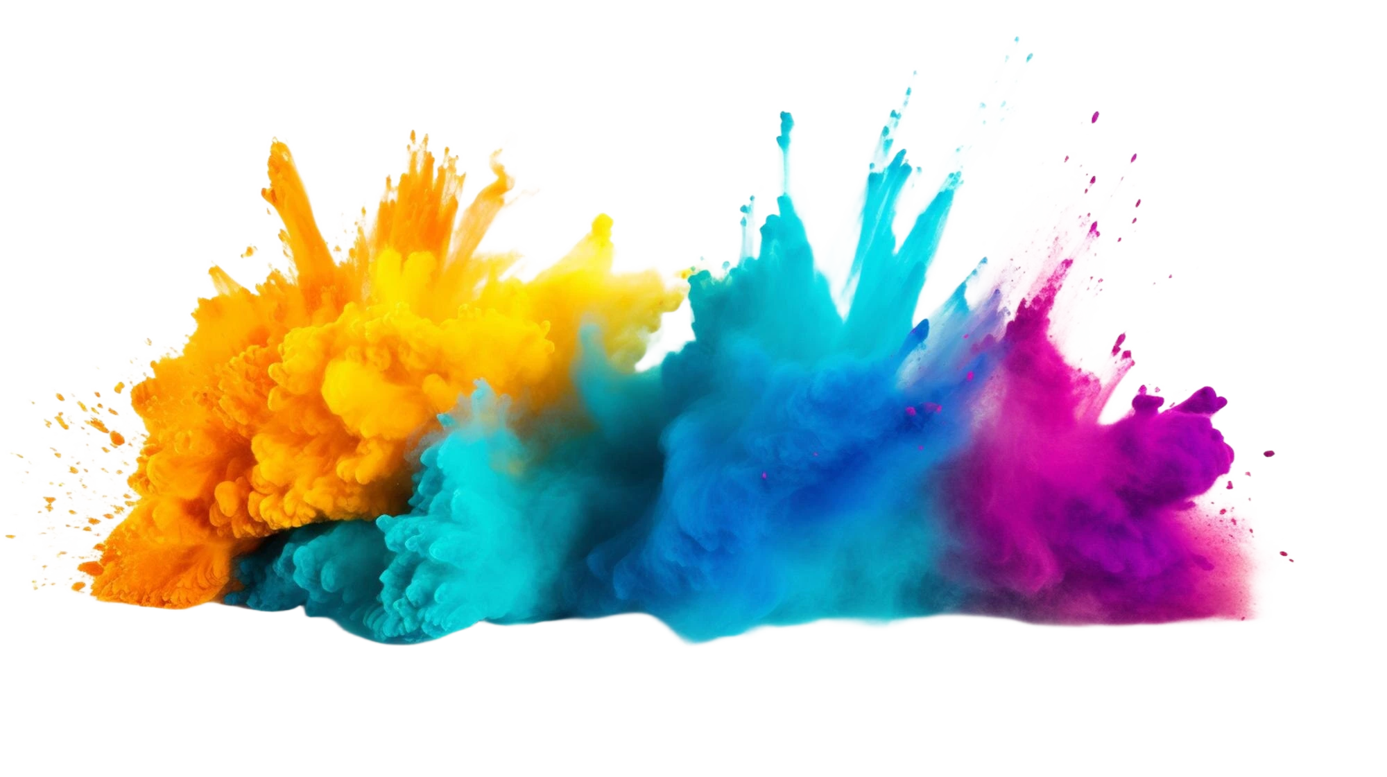 Explosion de couleurs